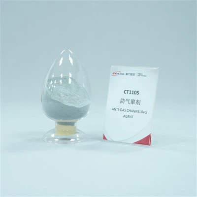 Pérdida de fluido anti -sal y anti -canalización de los fluidos adicionales