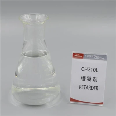 Retardador de temperatura media CH210L para cementación de aceite